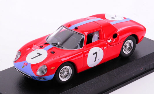 Best Model - FERRARI 250 LM N.7 WINNER 12 H REIMS 1964 GRAHAM HILL-J.BONNIER 1:43 - Cod. BT9866