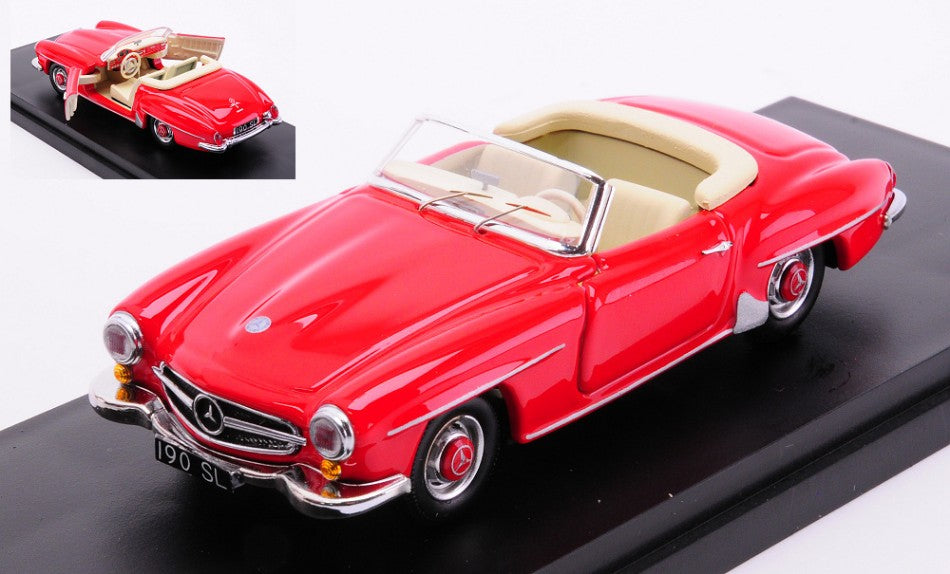 Rio - MERCEDES 190 SL 1955 RED 1:43 - Cod. RI4358