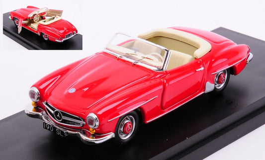 Rio - MERCEDES 190 SL 1955 RED 1:43 - Cod. RI4358