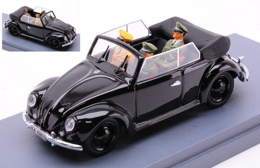 Rio - VW MAGGIOLINO CABRIO APRILE 1939 - HITLER - HIMMLER - DRIVER 1:43 - Cod. RI4743