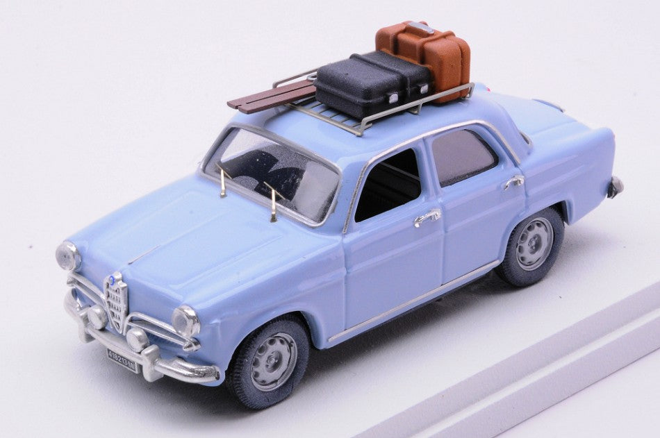 Rio - ALFA ROMEO GIULIETTA BERLINA T.I. 1959 VACANZE INVERNALI 1:43 - Cod. RI4745