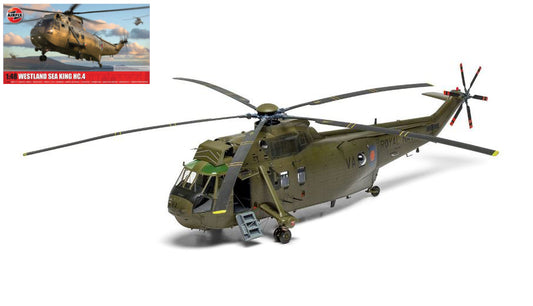 Airfix - WESTLAND SEA KING HC 4 KIT 1:48 - Cod. A11008