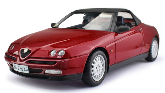 Laudo Racing - ALFA ROMEO SPIDER T.S.1995 MET.RED 1:18 - Cod. LM193D