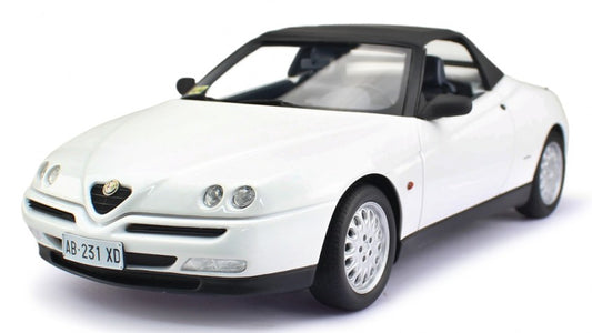 Laudo Racing - ALFA ROMEO SPIDER T.S.1995 WHITE 1:18 - Cod. LM193B
