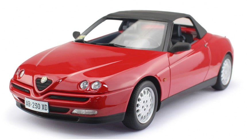 Laudo Racing - ALFA ROMEO SPIDER T.S.1995 RED 1:18 - Cod. LM193A