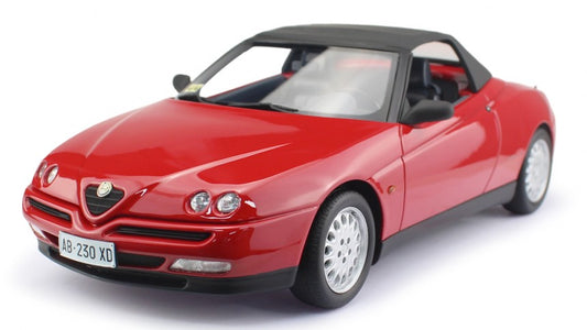Laudo Racing - ALFA ROMEO SPIDER T.S.1995 RED 1:18 - Cod. LM193A