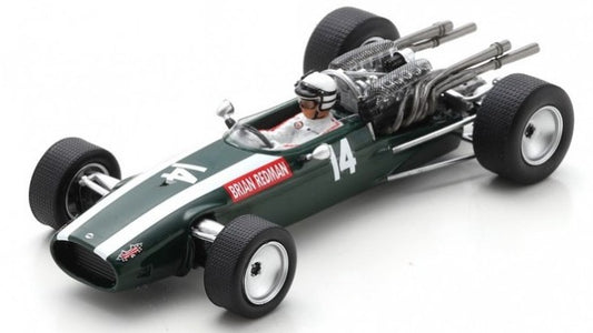 Spark Model - COOPER T81B N.14 SOUTH AFRICA GP 1968 BRIAN REDMAN 1:43 - Cod. S3526