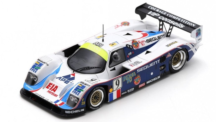 Spark Model - COURAGE C 32 N.9 7th 24 H LE MANS 1994 EVANS-RICCI-OLCZYK 1:43 - Cod. S3665