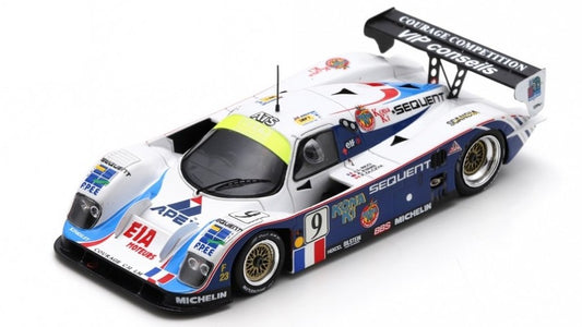 Spark Model - COURAGE C 32 N.9 7th 24 H LE MANS 1994 EVANS-RICCI-OLCZYK 1:43 - Cod. S3665