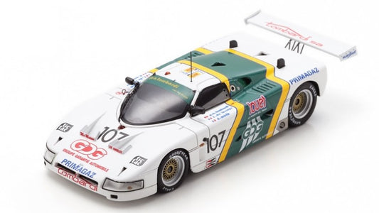 Spark Model - SPICE SE87C N.107 24 H LE MANS 1990 LOMBARDI-MORIN-LESSEPS 1:43 - Cod. S6816