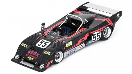 Spark Model - CHEVRON B36 N.55 24 H LE MANS 1982 BIRRANE-SHELDON-CRANG 1:43 - Cod. S9422