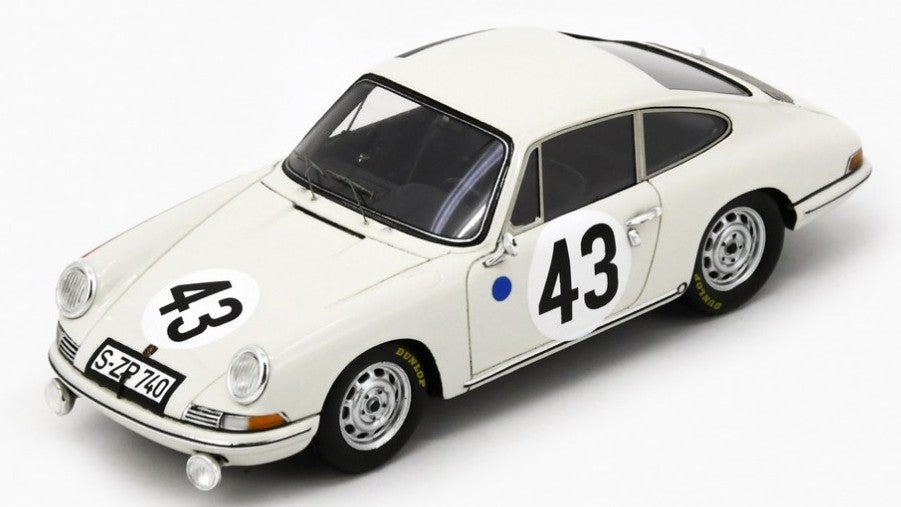 Spark Model - PORSCHE 911S N.43 24 H LE MANS 1967 FRANC-FISCHABER 1:43 - Cod. S9737