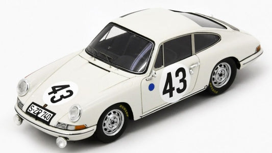 Spark Model - PORSCHE 911S N.43 24 H LE MANS 1967 FRANC-FISCHABER 1:43 - Cod. S9737