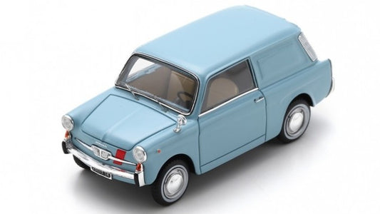 Schuco - AUTOBIANCHI BIANCHINA FURGONCINO 1965 LIGHT BLUE (PRO.R43) 1:43 - Cod. SH450933500