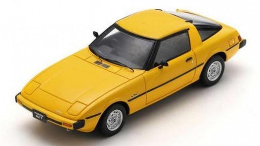 Schuco - MAZDA SAVANNA RX-7 1978-85 YELLOW (PRO.R43) 1:43 - Cod. SH450934200