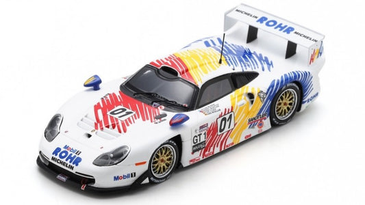 Spark Model - PORSCHE 911 GT1 EVO N.01 2nd 24H DAYT.1998 MCNISH-SULL.MULL.ALZ.MULL1:43 - Cod. US206