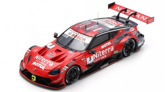 Spark Model - NITERRA MOTUL Z N.3 SUPER GT500 2024 TAKABOSHI-MIYAKE 1:43 - Cod. SGT150