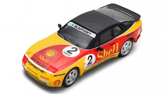 Spark Model - PORSCHE 944 TURBO CUP N.2 SHELL 1:64 - Cod. YO64003
