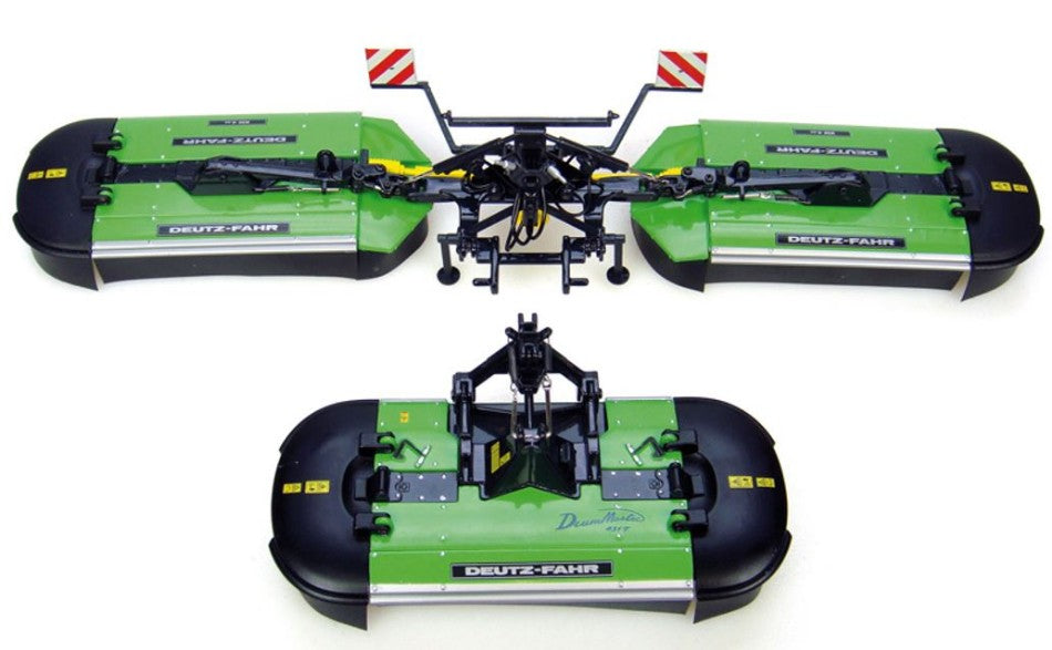 Universal Hobbies - DEUTZ-FAHR DRUMMASTER 431F + KM4.90 1:32 - Cod. UH2834