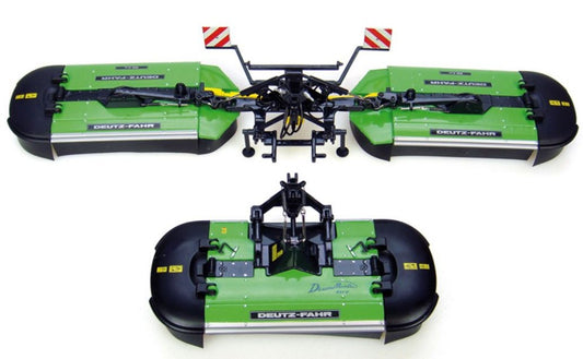 Universal Hobbies - DEUTZ-FAHR DRUMMASTER 431F + KM4.90 1:32 - Cod. UH2834
