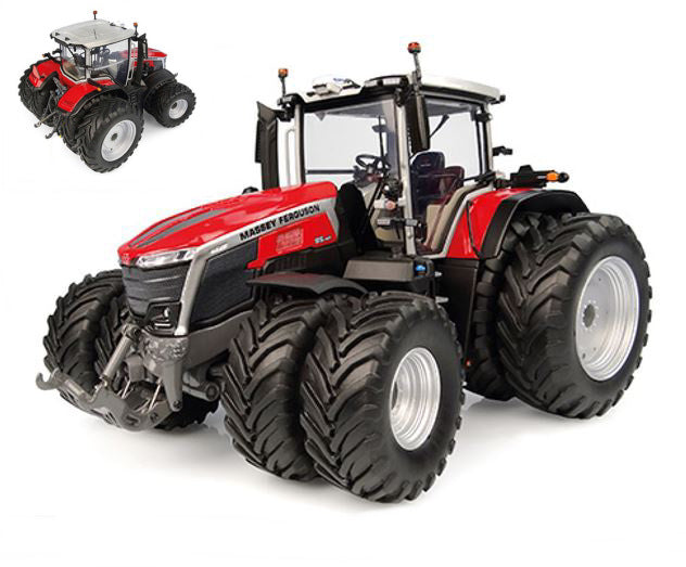 Universal Hobbies - MASSEY FERGUSON 9S.425 WITH DUAL WHEELS 1:32 - Cod. UH6653