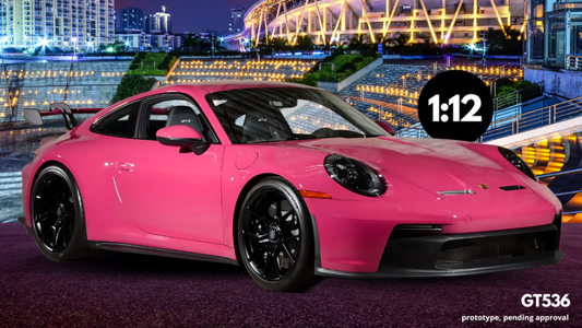 Gt Spirit - PORSCHE 911 [992] GT3 2021 RUBY STAR NEO 1:12 - Cod. GT536