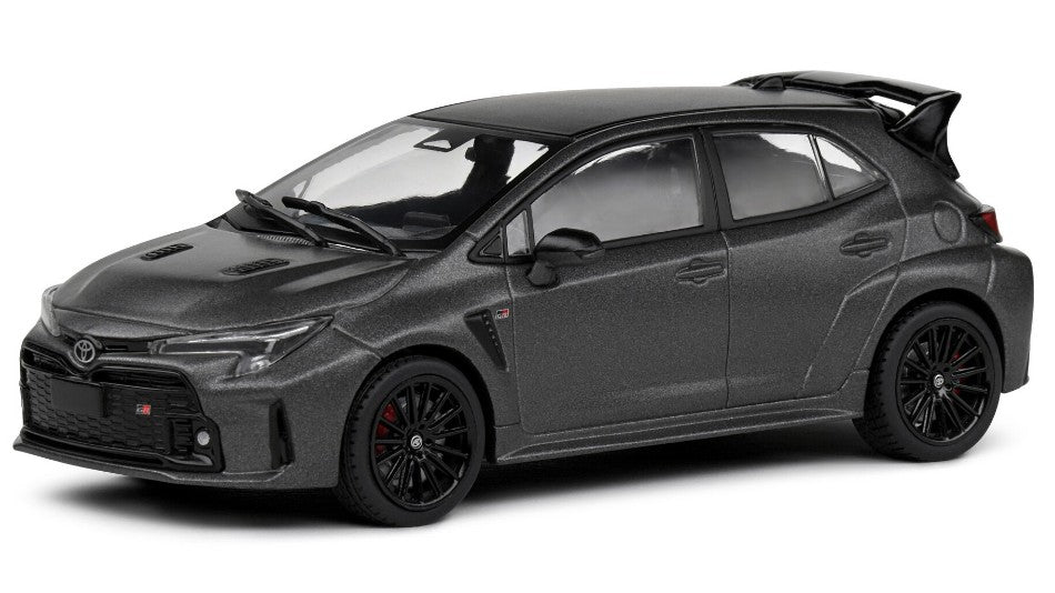 Solido - TOYOTA COROLLA GR CIRCUIT EDITION 2023 MET.GREY 1:43 - Cod. SL4314201