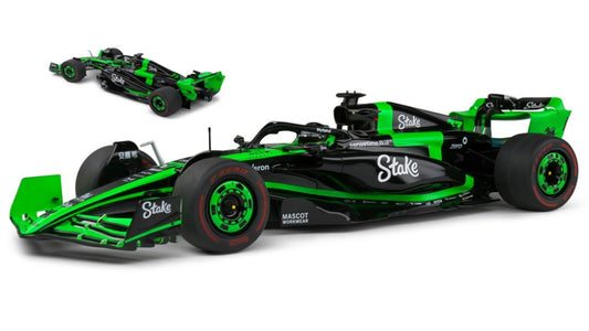 Solido - SAUBER C44 TEAM STAKE KICK N.77 BAHRAIN GP 2024 VALTTERI BOTTAS 1:18 - Cod. SL1814102