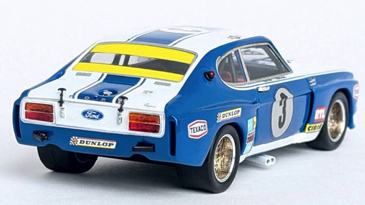 Trofeu - FORD CAPRI 2600 LW 24H SPA FRANCORCHAMPS 1973 HEYER-KOINIGG 1:43 - Cod. TFDSN257