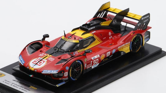 Looksmart - FERRARI 499P N.50 WINN.LE MANS 2024 FUOCO-MOLINA-NIELSEN 1:43 - Cod. LSLM182