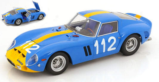 Kk Scale - FERRARI 250 GTO N.112 TARGA FLORIO 1964 NORINDER-TROBERG 1:12 - Cod. KKDC120123