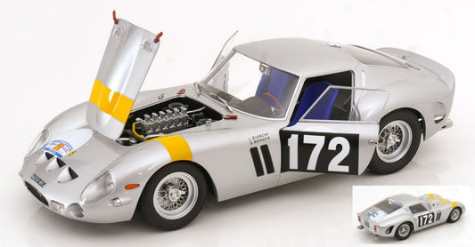 Kk Scale - FERRARI 250 GTO N.172 WINNER TOUR DE FRANCE 1964 BIANCHI-BERGER 1:12 - Cod. KKDC120124