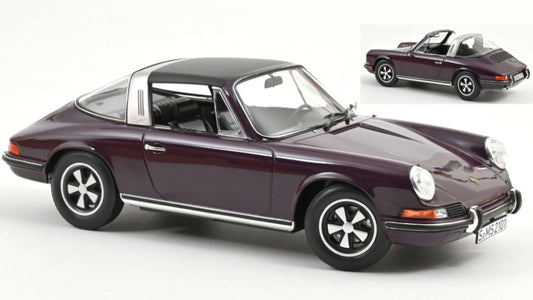 Norev - PORSCHE 911 E TARGA 1971 VIOLET 1:18 - Cod. NV187644