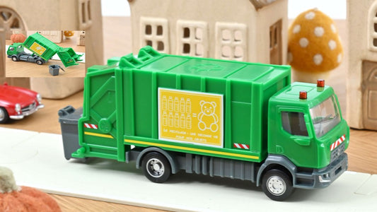 Norev - RENAULT RUBBISH TRUCK D 2.1 "PLASTIGAM" 1:43 - Cod. NV431020