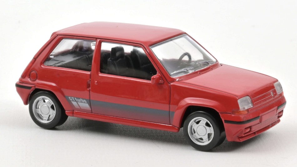 Norev - RENAULT SUPERCINQ GT TURBO PH II 1988 RED JET CAR 1:43 - Cod. NV510539