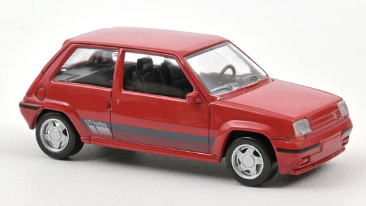 Norev - RENAULT SUPERCINQ GT TURBO PH II 1988 RED JET CAR 1:43 - Cod. NV510539
