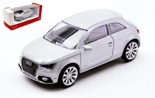 Rastar - AUDI A1 SILVER 1:43 - Cod. RAT58200SIL