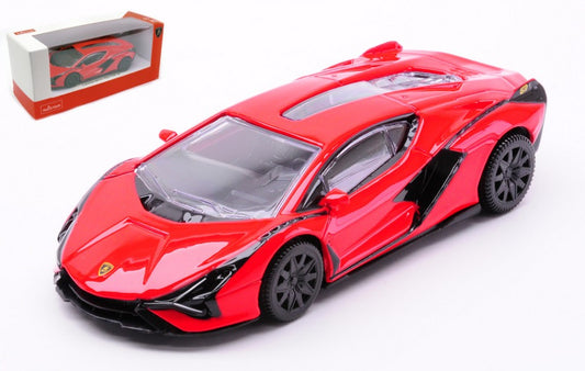 Rastar - LAMBORGHINI SIAN RED 1:43 - Cod. RAT58900RED