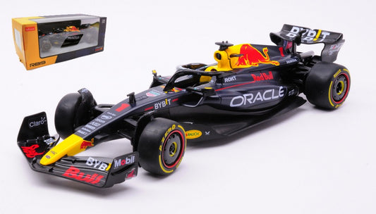 Rastar - RED BULL F1 RB19 N.1 WORLD CHAMPION 1:24 - Cod. RAT64500