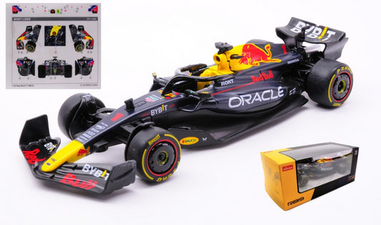 Rastar - RED BULL F1 RB19 N.1 WORLD CHAMPION 1:32 - Cod. RAT64600