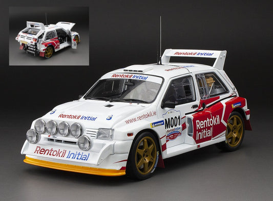 Sunstar - MG METRO 6R4 N.M001 HISTORIC RALLY 2018 C.BREEN-P.NAGLE 1:18 - Cod. SS5546