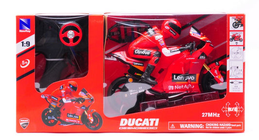 New Ray - DUCATI DESMOSEDICI N.63 P.BAGNAIA RADIOCOMANDO 1:9 - Cod. NY83005