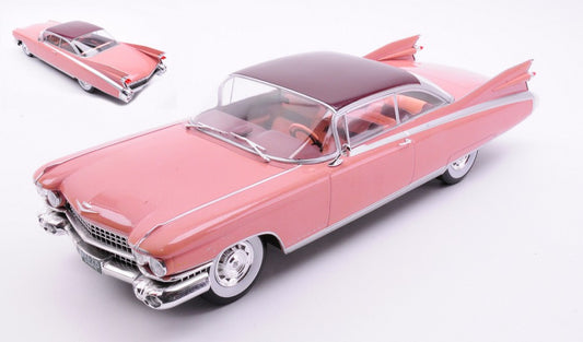 Whitebox - CADILLAC ELDORADO SEVILLE 1959 LIGHT PINK 1:24 - Cod. WB124235