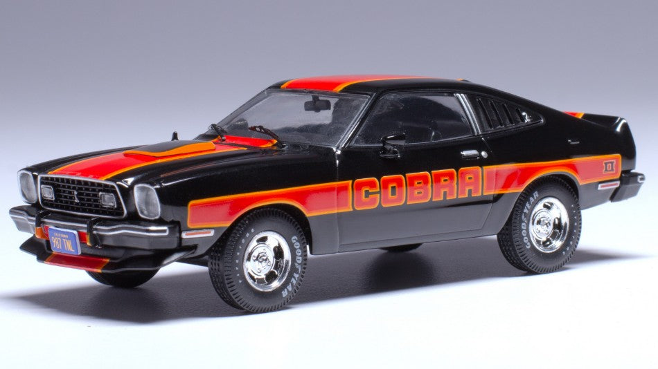 Ixo Model - FORD MUSTANG II COBRA 1977 BLACK 1:43 - Cod. CLC599