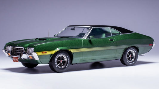 Ixo Model - FORD GRAN TORINO SPORT 1972 GREEN 1:18 - Cod. 18CMC185