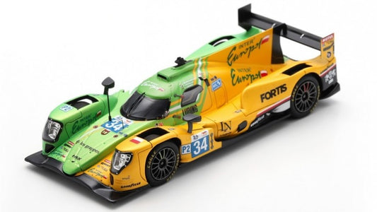 Spark Model - ORECA 07 GIBSON N.34 2nd LMP2 24 H LE MANS 2024 NOVALAK-LOMKO-SMIECHOWSK - Cod. S9140