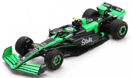 Spark Model - STAKE F1 C44 N.24 GP CHINE 2024 ZHOU GUANYU 1:43 - Cod. S9531