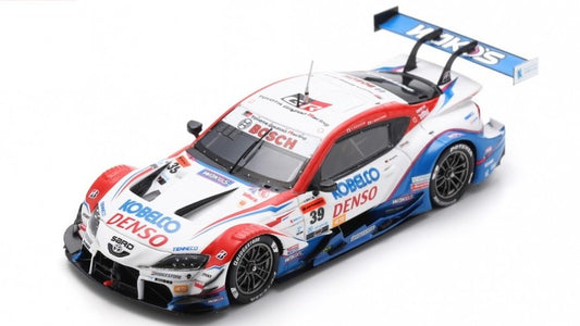 Spark Model - DENSO KOBELCO GR SUPRA N.39 SUPER GT500 2024 SEKIGUCHI-NAKAYAMA 1:43 - Cod. SGT162