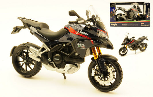 Maisto - MOTO DUCATI MULTISTRADA CARABINIERI 1:12 - Cod. MI10013CC