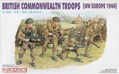 Dragon - COMMOWEALTH TROOPS KIT 1:35 - Cod. D6055